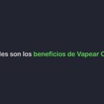 Beneficios de consumir cbd