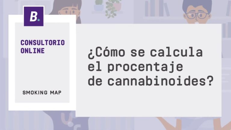 Como saber el porcentaje de cbd